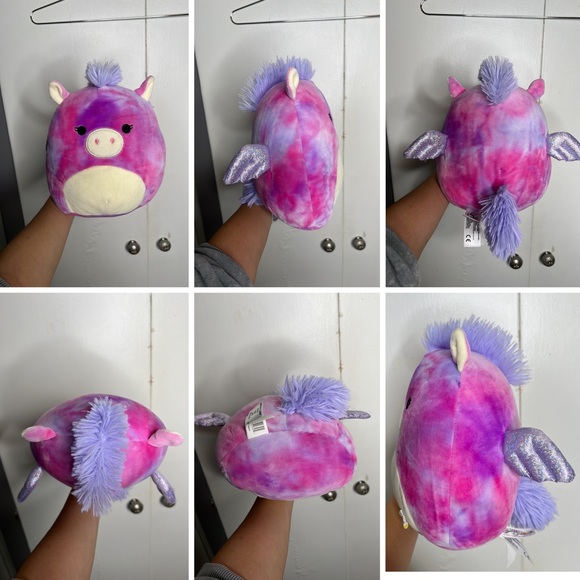 Rosie The Pig, Jarrell the Dinosaur, Aurora Purple Unicorn, Lola the Unicorn - Picture 5 of 5